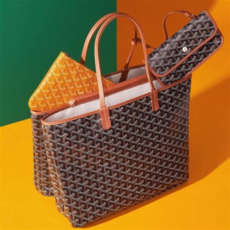 goyard inspired bags|goyard look alike bag.